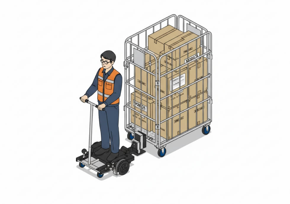 Carry-link 倉庫・工場での運搬作業