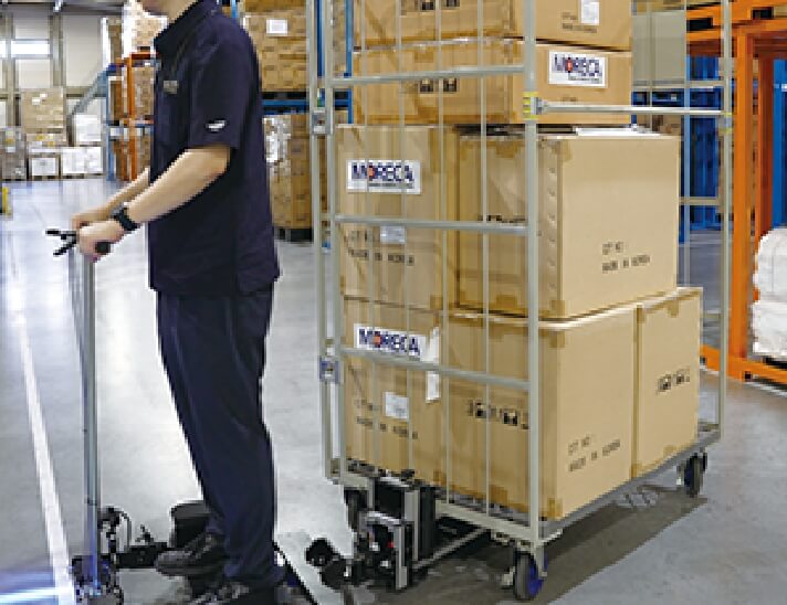 Carry-link 最大500kg牽引可能