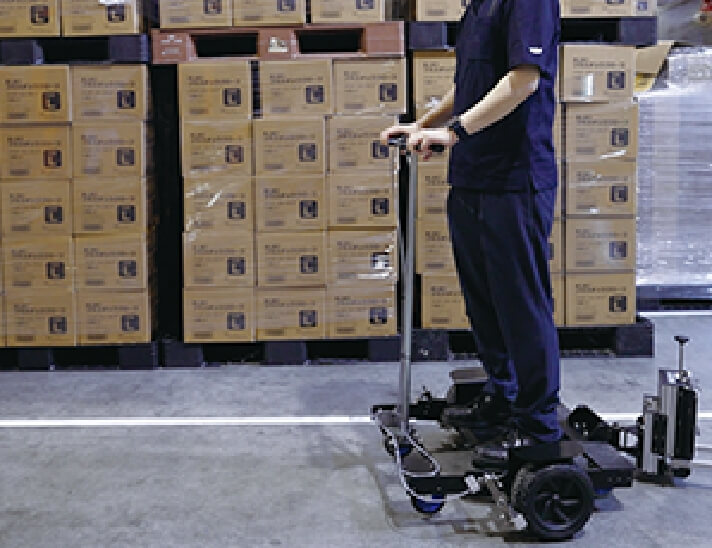 Carry-link 最長30km走行・時速10km