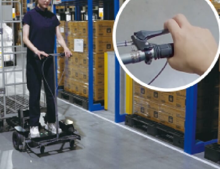 Carry-link 安全な停止システム