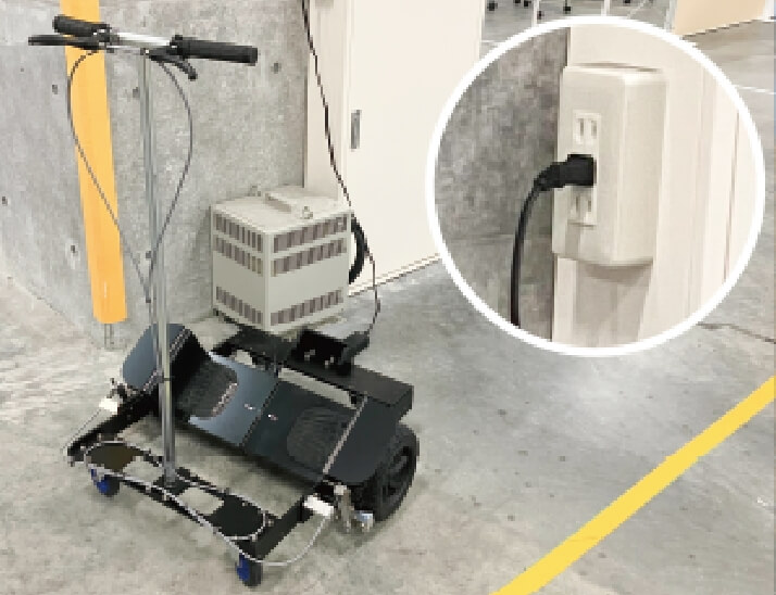 Carry-link どこでも充電可能