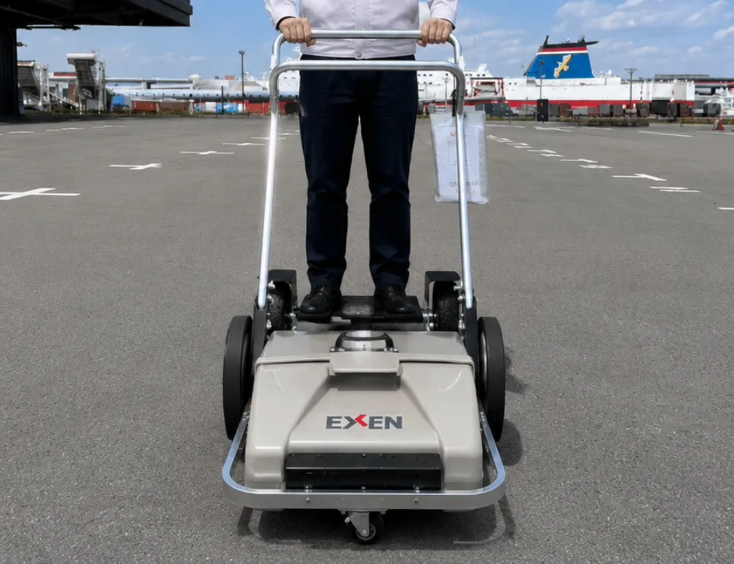 Cスマートスイーパーの強み 高い機動力